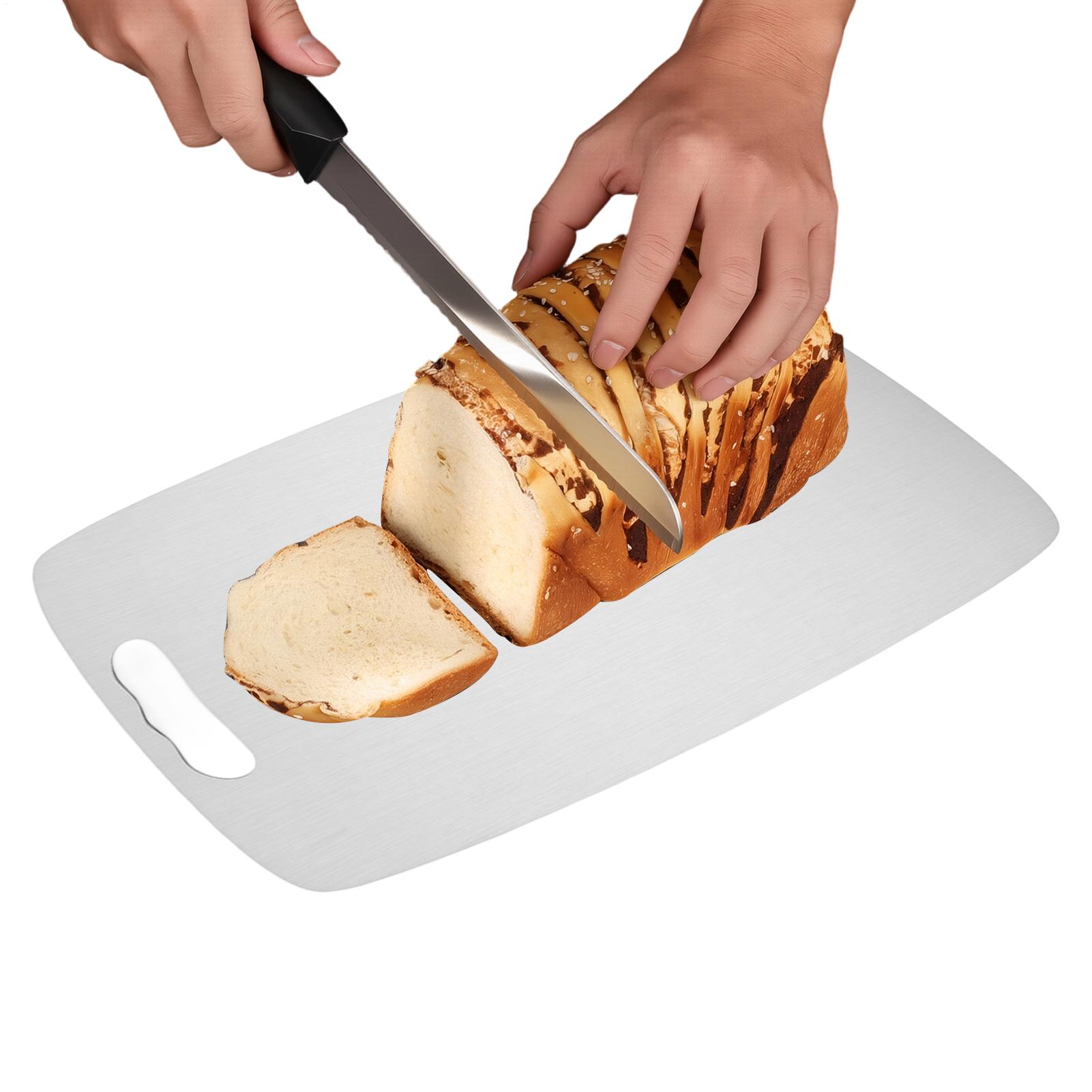 Meal Prep Chicken - 1.2mm Thickness Stainless Steel Chopping Board
