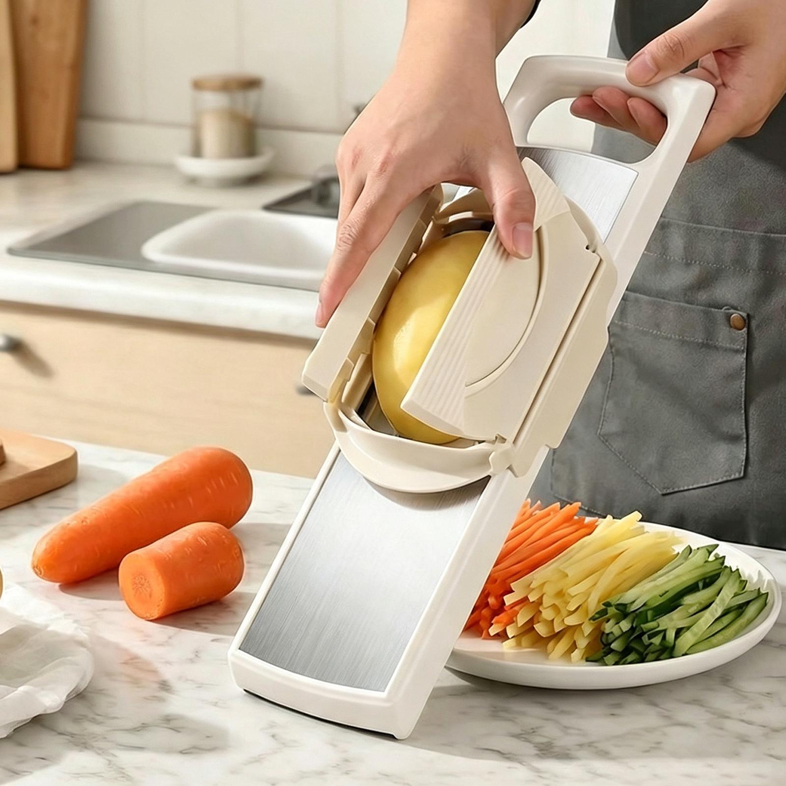 Meal Prep Chef - Handheld Vegetable Cutter Kitchen Food Blade