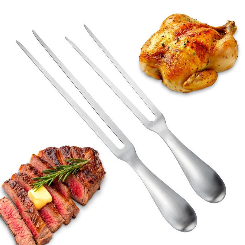 Meal Prep Chef - 304 Stainless Steel Meat Carving Forks