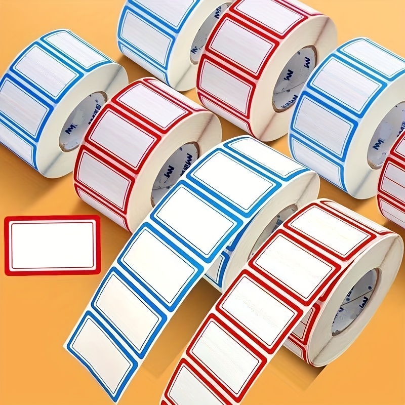 Meal Prep Chef - 1000pcs Freezing Labels - Waterproof &