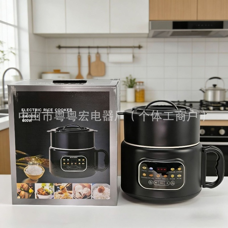 Meal Prep With Rice - Large Smart Rice Cooker, Non-stick Ball