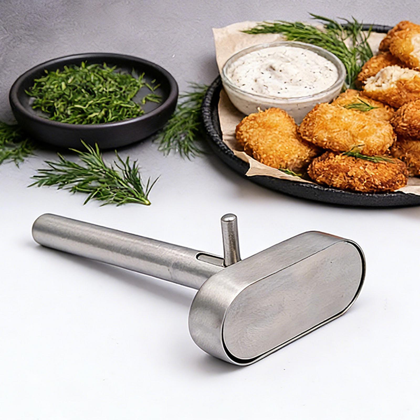 Professional Falafel Scoop Mak - Meal Prep Quick And Easy recension och pris