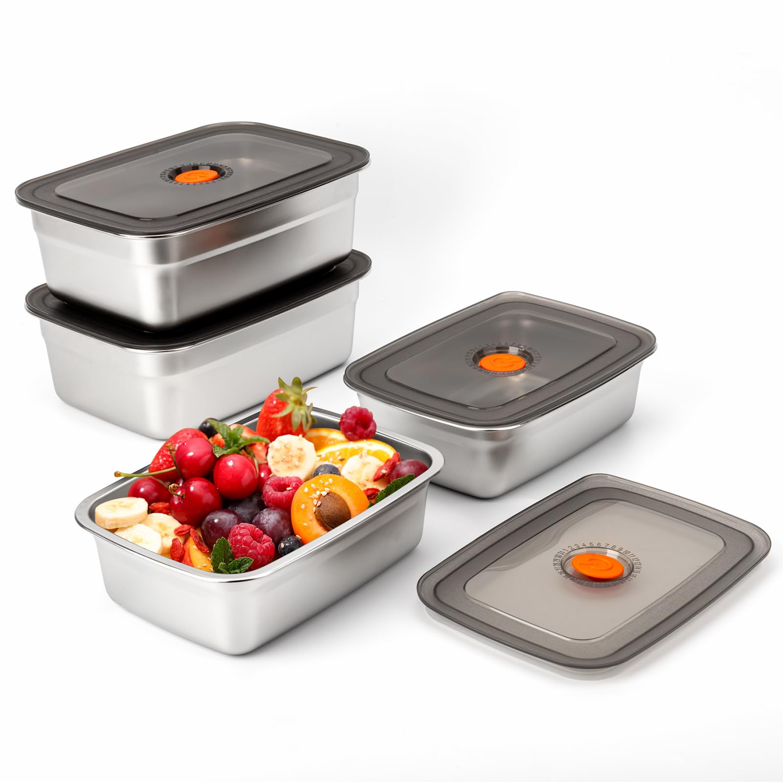 Stainless Steel Camping Lunch  - Stainless Bento Box recension och pris