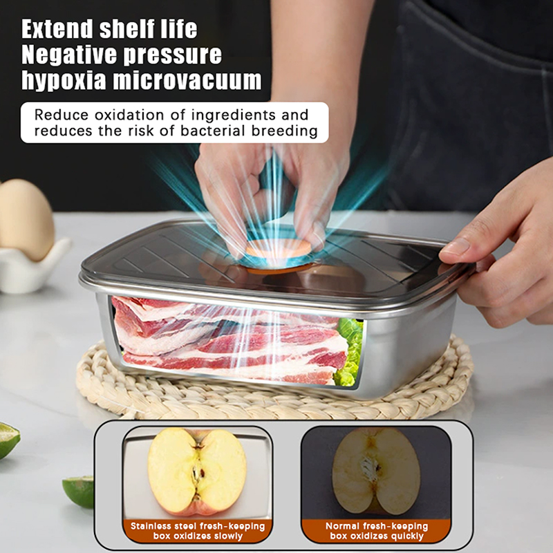 Stainless Steel Camping Lunch  - Stainless Bento Box recension och pris