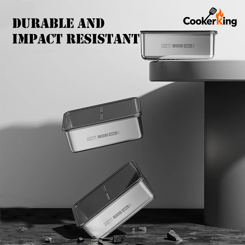 COOKER KING Stainless Steel Fr - Stainless Bento Box recension och pris