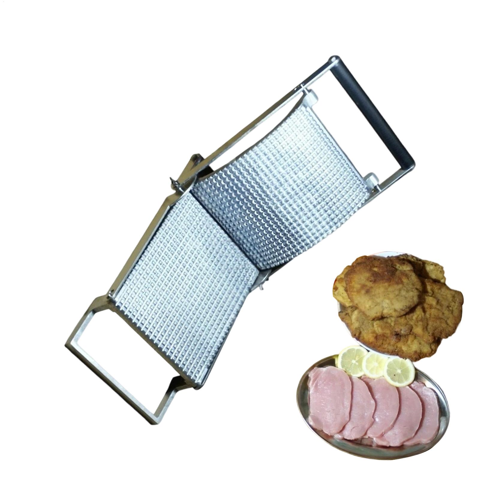 Meat Tenderizer Stainless Stee - Meal Prep Chicken recension och pris
