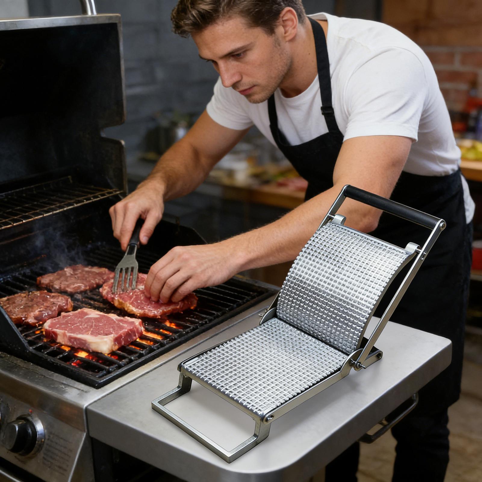 Meat Tenderizer Stainless Stee - Meal Prep Chicken recension och pris