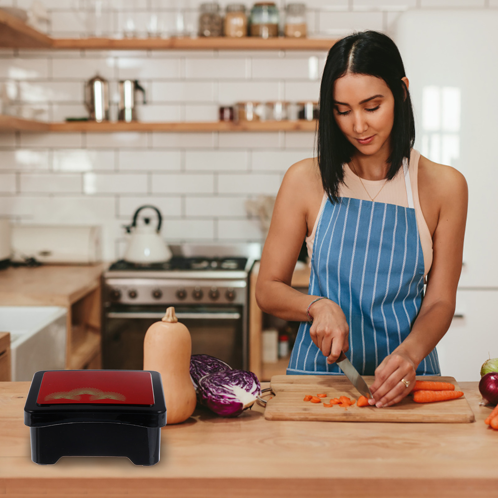 1Pcs High Quality Reusable Ben - Meal Prep With Rice recension och pris