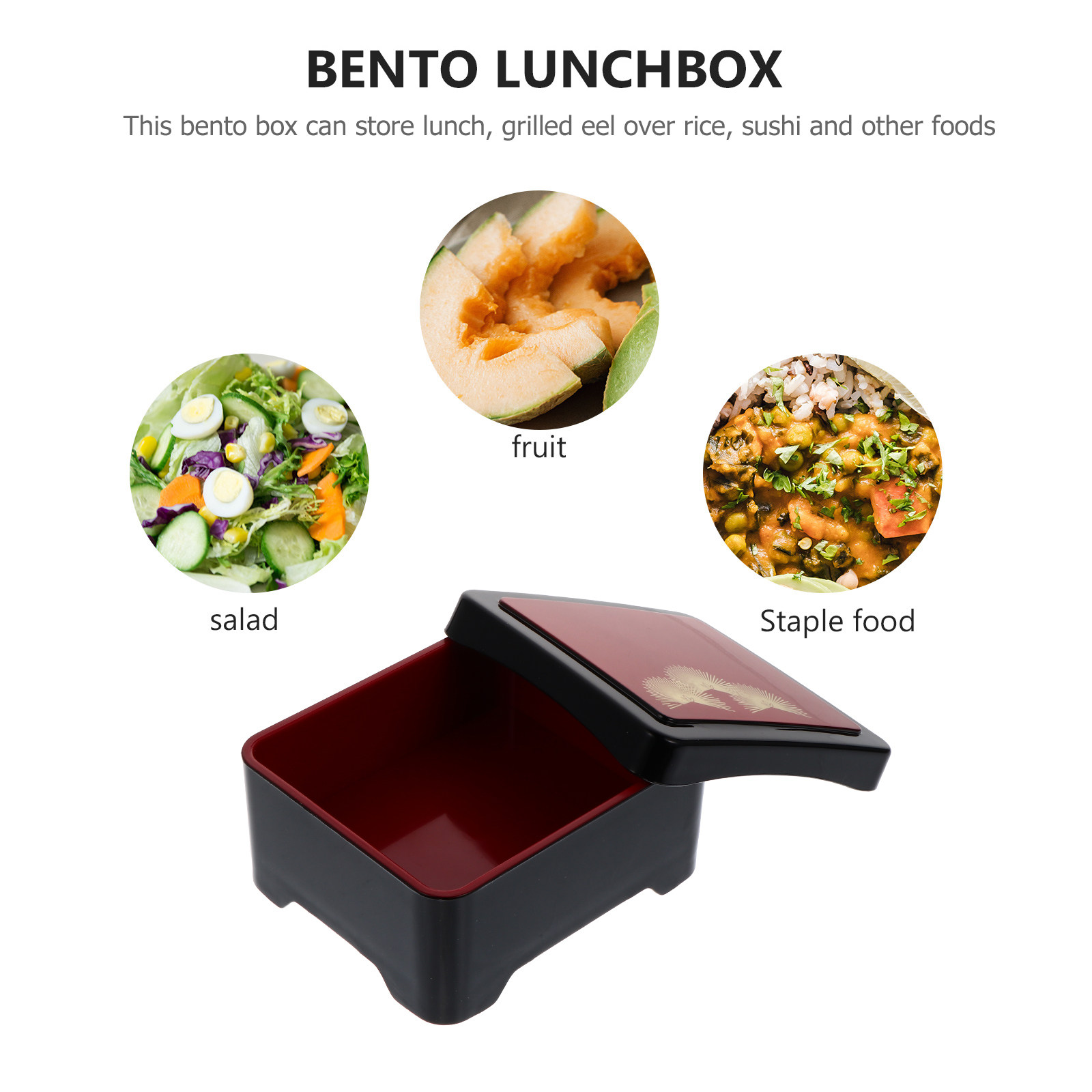 1Pcs High Quality Reusable Ben - Meal Prep With Rice recension och pris
