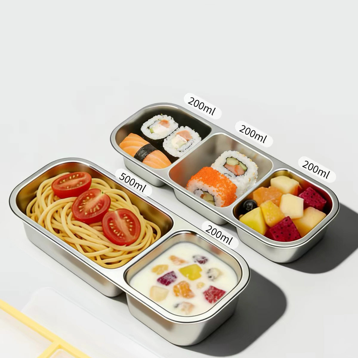 Stainless Steel Food Storage B - Stainless Bento Box recension och pris