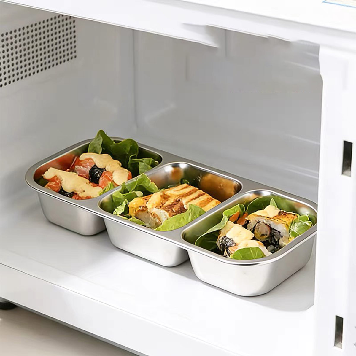 Stainless Steel Food Storage B - Stainless Bento Box recension och pris