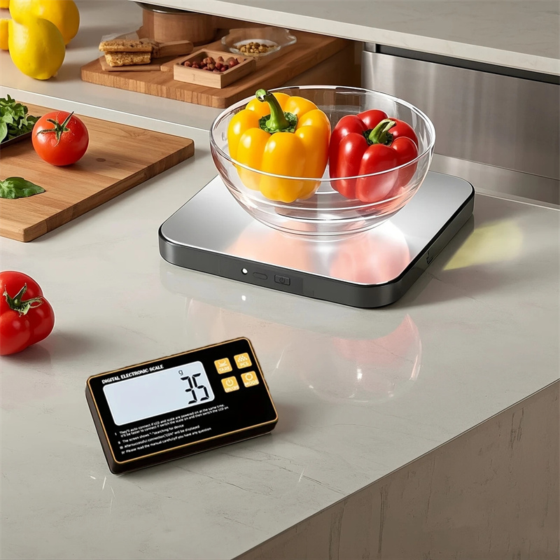 Wireless Kitchen Scale with Re - Meal Prep Chef recension och pris
