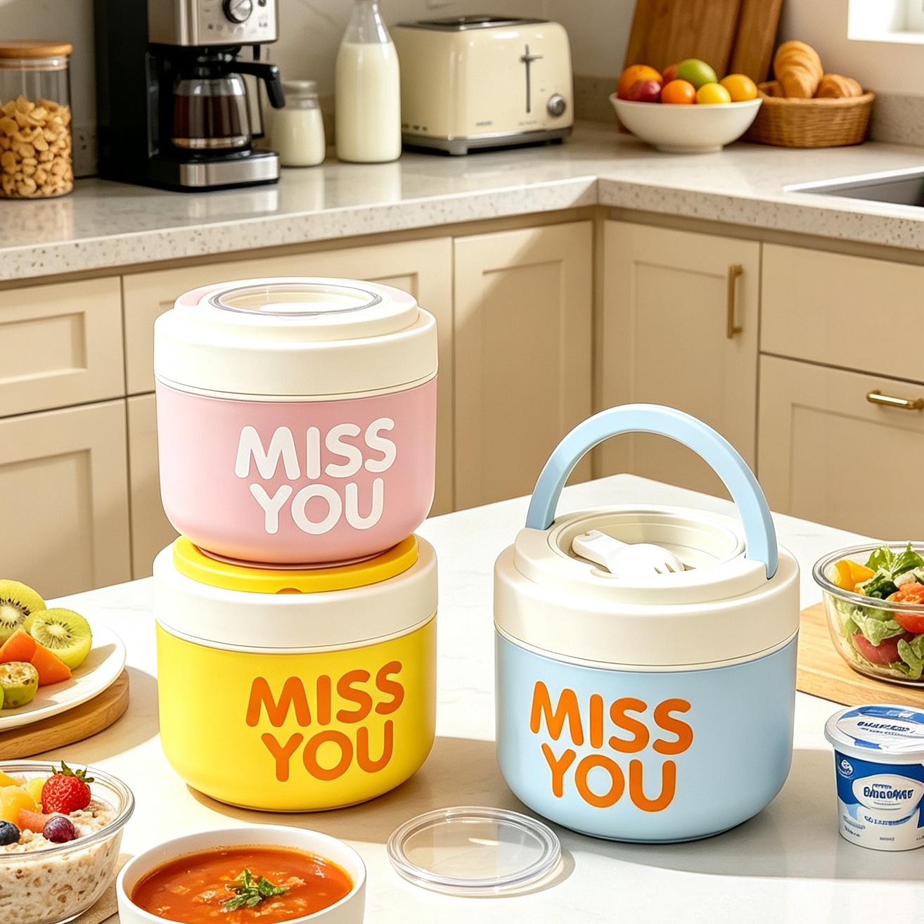 304 Stainless Steel Insulated  - Stainless Bento Box recension och pris