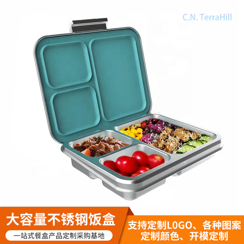 Food Grade 304 Stainless Steel - Stainless Bento Box recension och pris