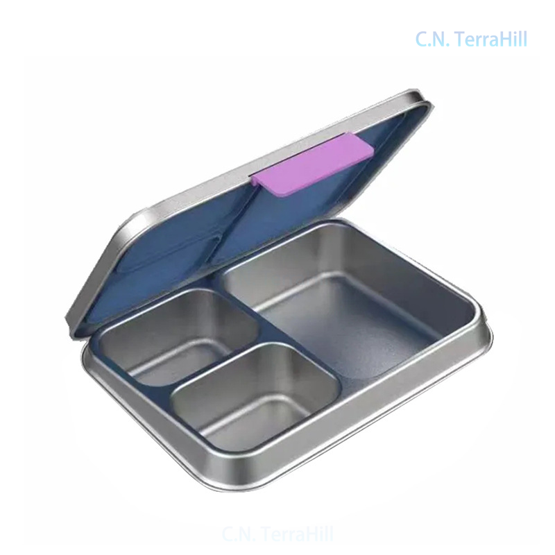 Food Grade 304 Stainless Steel - Stainless Bento Box recension och pris