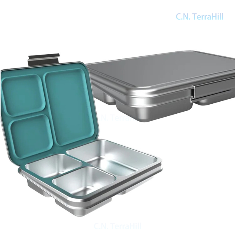 Food Grade 304 Stainless Steel - Stainless Bento Box recension och pris