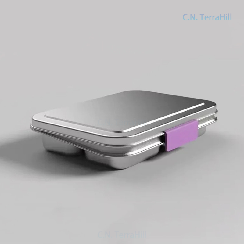 Food Grade 304 Stainless Steel - Stainless Bento Box recension och pris