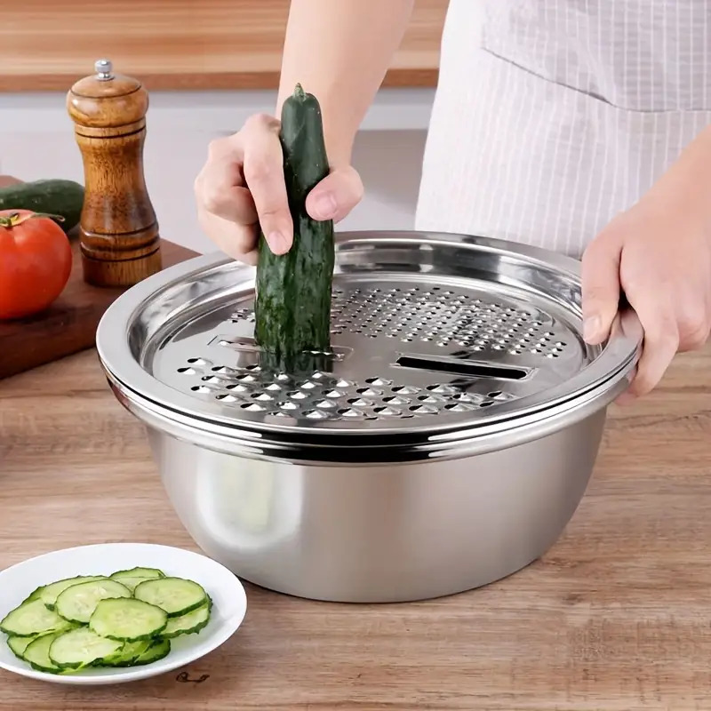 3pcs Stainless Steel Kitchen C - Meal Prep Chef recension och pris