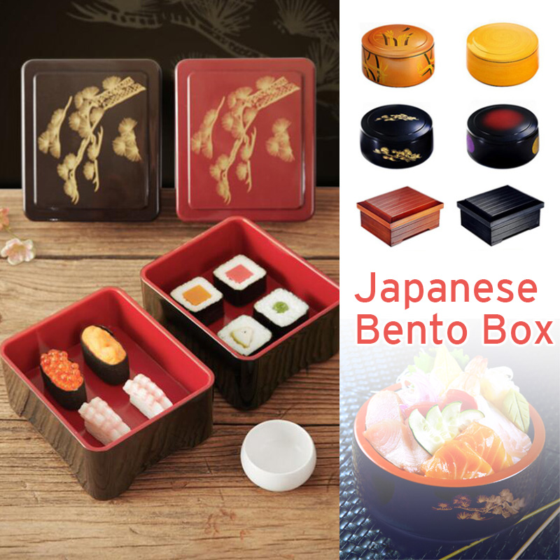 Japanese Style Bento Boxes Res - Meal Prep With Rice recension och pris