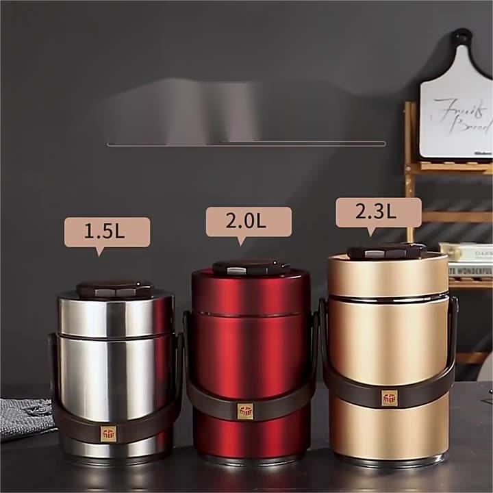 Large Capacity Stainless Steel - Stainless Bento Box recension och pris