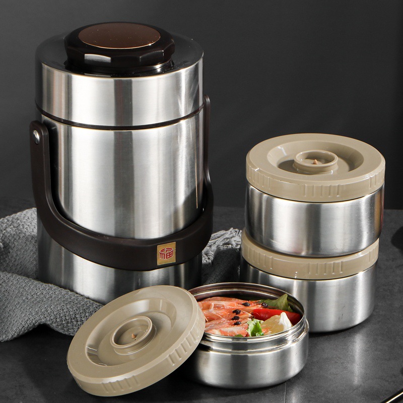 Large Capacity Stainless Steel - Stainless Bento Box recension och pris