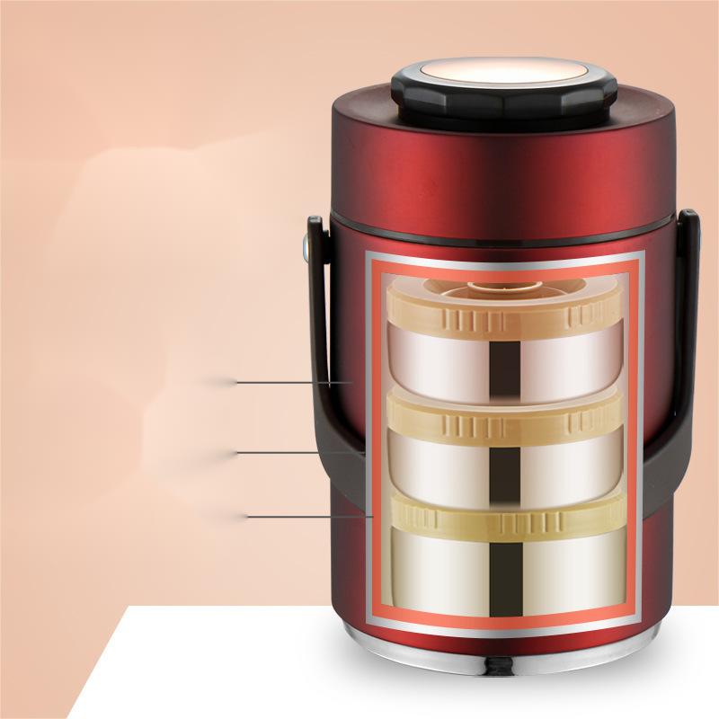 Large Capacity Stainless Steel - Stainless Bento Box recension och pris