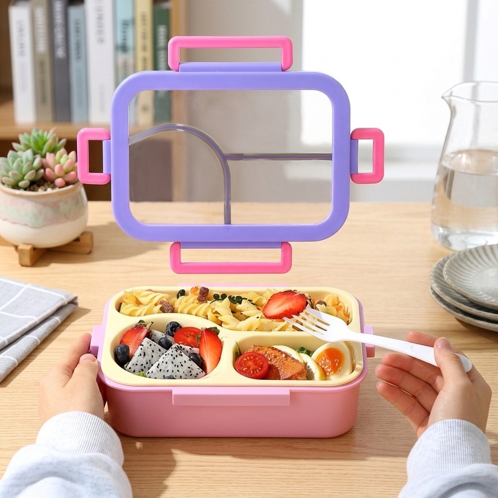 Stainless Steel Bento/Box 3 Co - Stainless Bento Box recension och pris