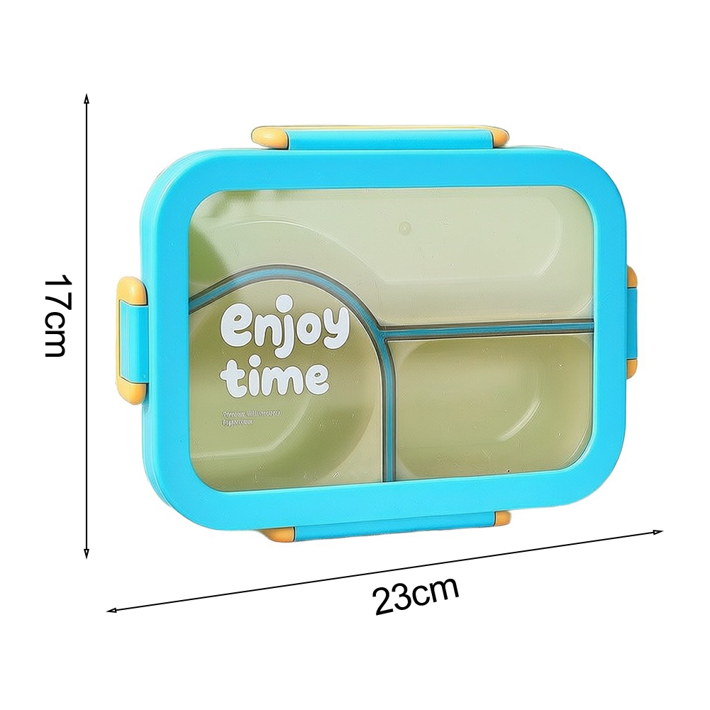 Stainless Steel Bento/Box 3 Co - Stainless Bento Box recension och pris
