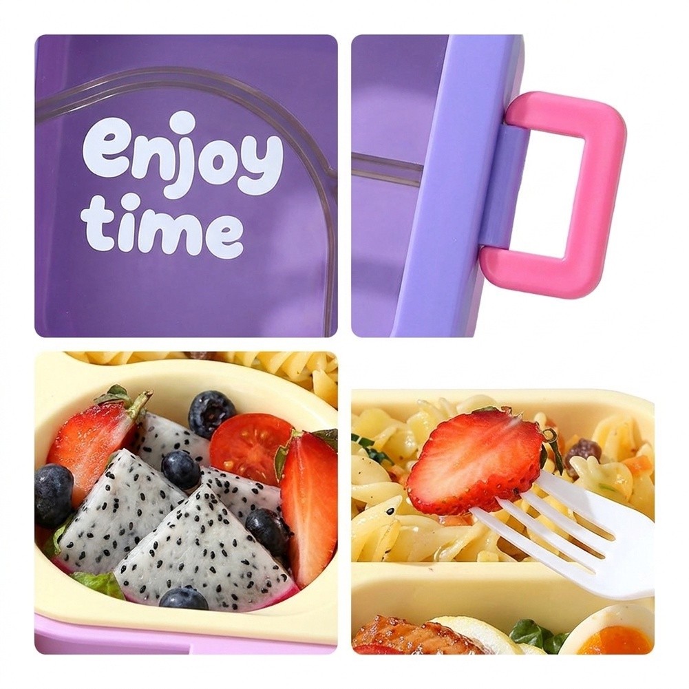 Stainless Steel Bento/Box 3 Co - Stainless Bento Box recension och pris