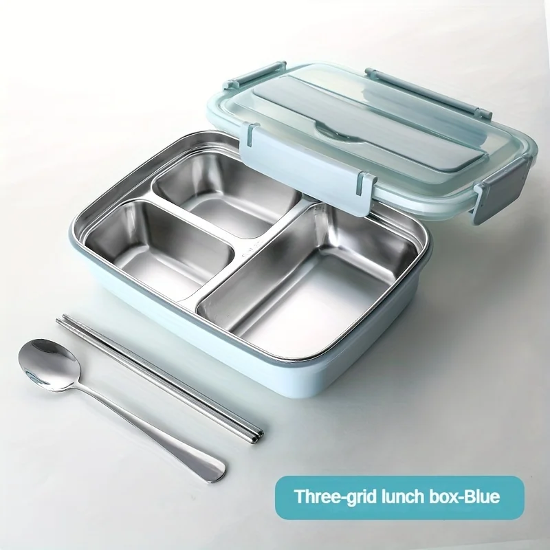 Easy-Clean Bento Container For - Stainless Bento Box recension och pris