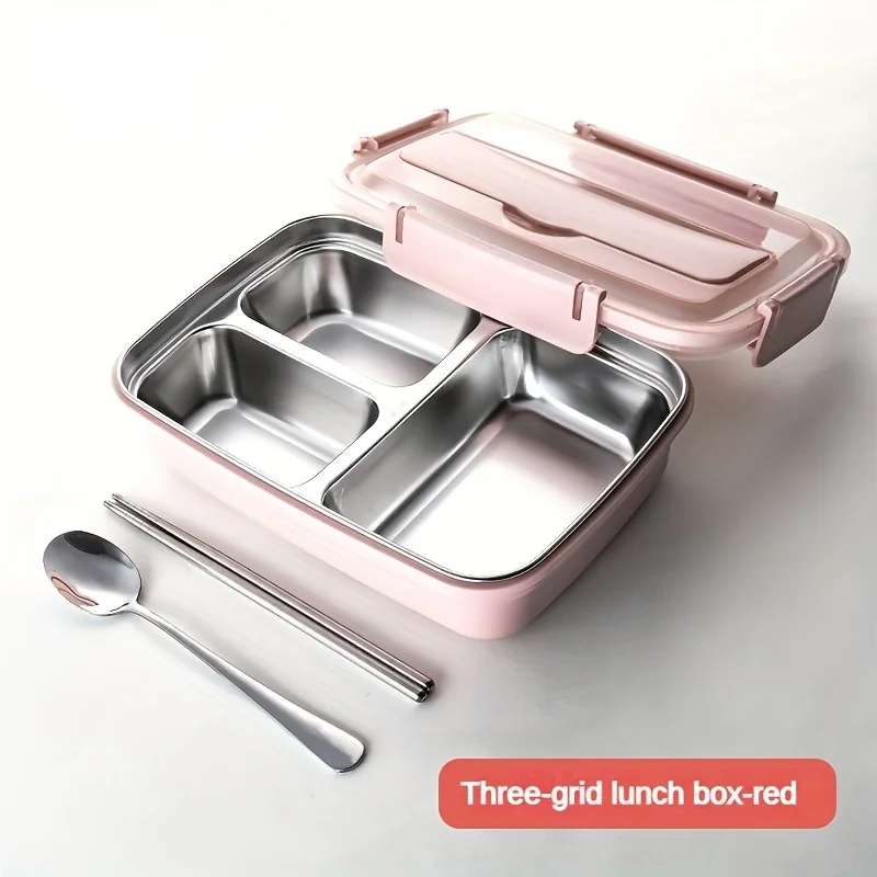 Easy-Clean Bento Container For - Stainless Bento Box recension och pris