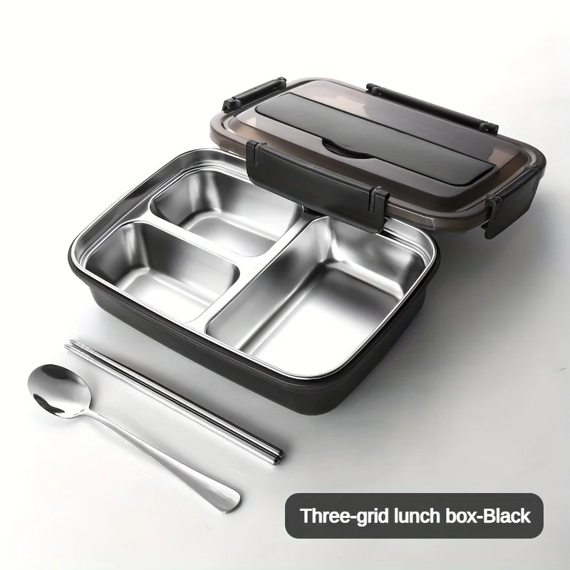 Easy-Clean Bento Container For - Stainless Bento Box recension och pris
