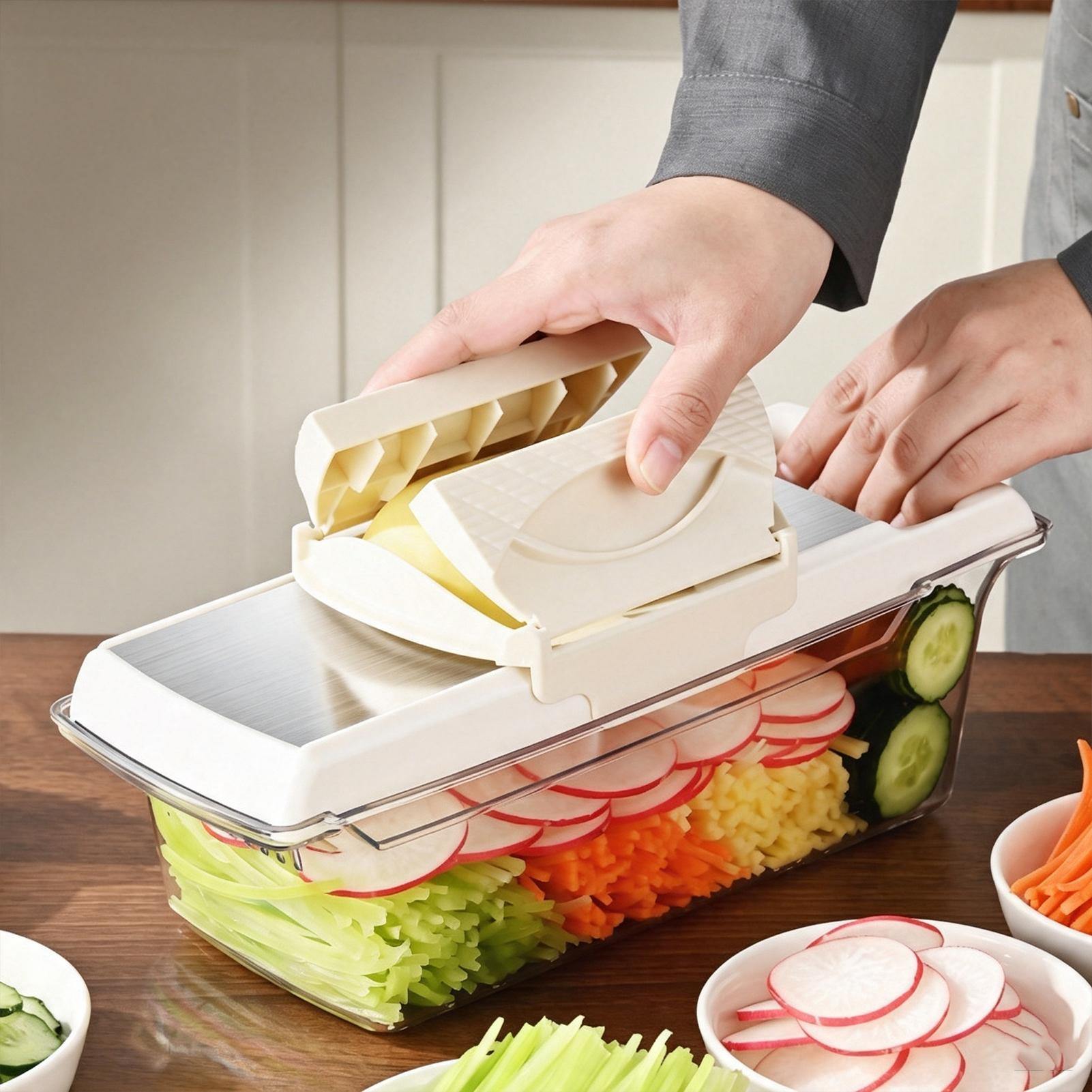 Handheld Vegetable Cutter Kitc - Meal Prep Chef recension och pris