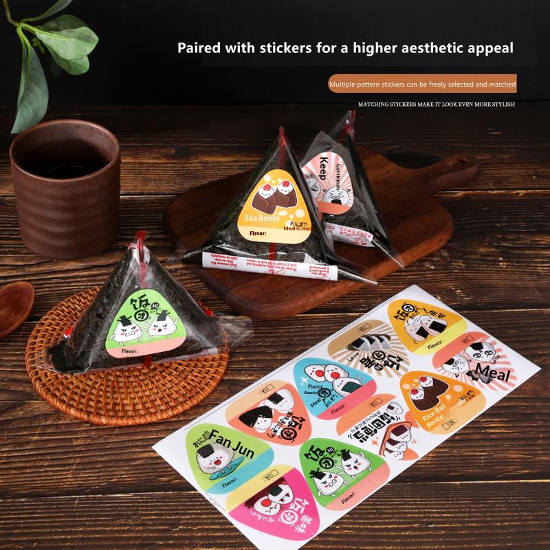 Triangular Sushi Rice Ball Pac - Meal Prep With Rice recension och pris