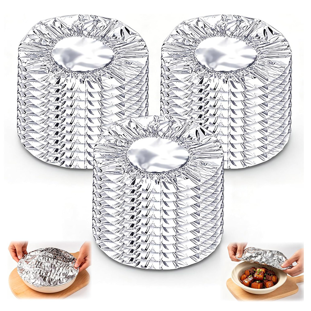 Reusable Aluminum Foil Food Co - Meal Prep Chef recension och pris