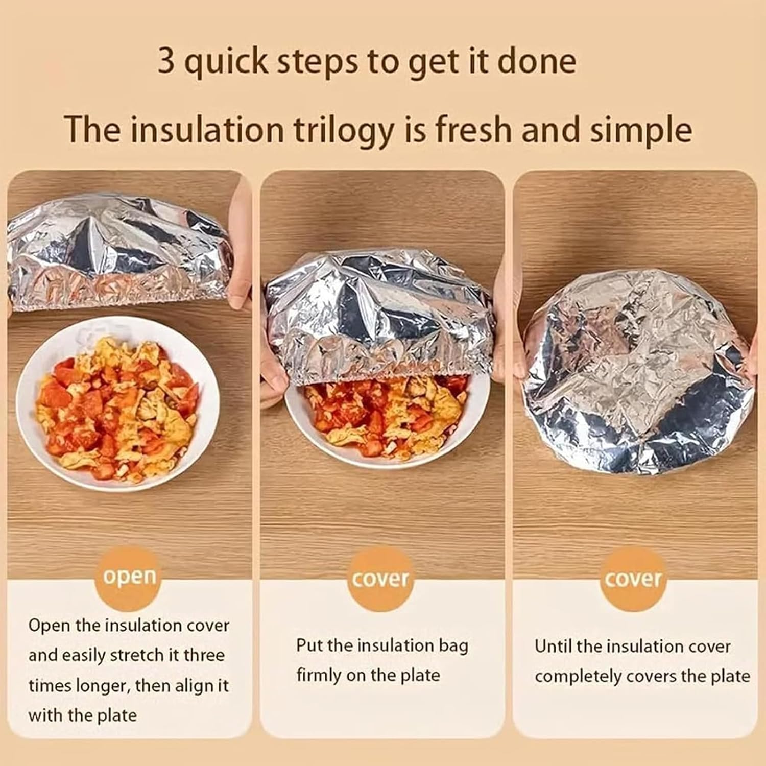 Reusable Aluminum Foil Food Co - Meal Prep Chef recension och pris