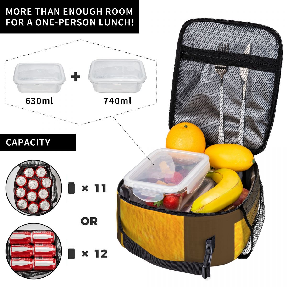 Bestselling Yellow Abstract 1  - Meal Prep Yellow recension och pris