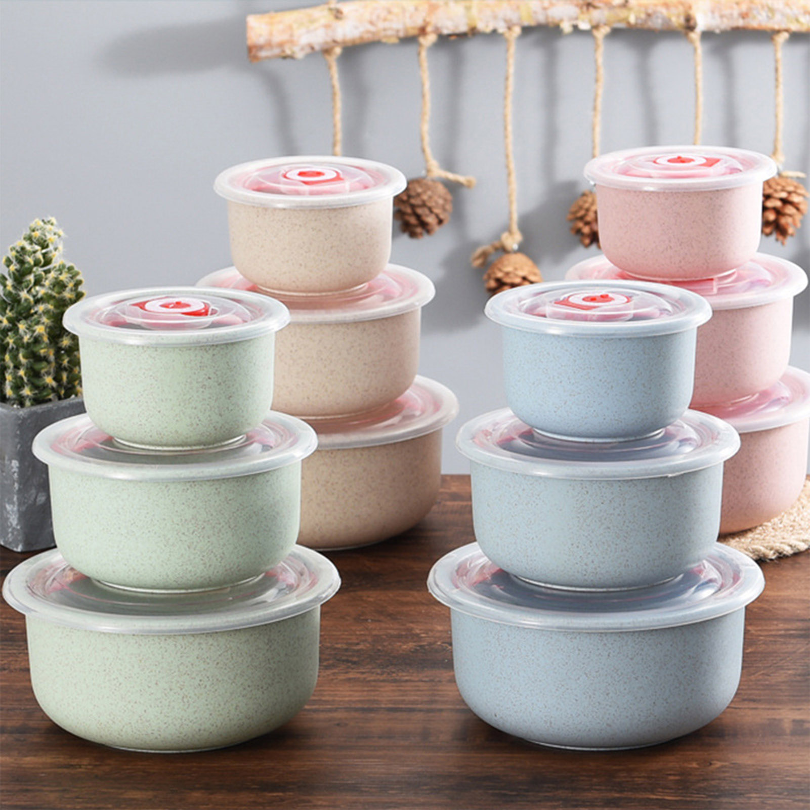 3pcs Food Storage Containers B - Meal Prep Chef recension och pris