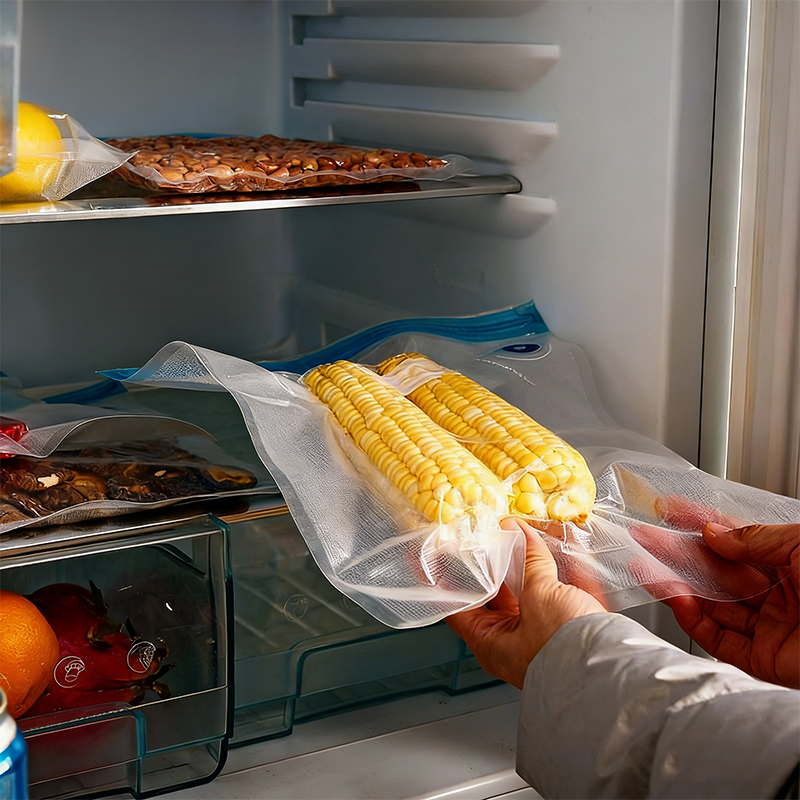 1PC Reusable Vacuum Sealer Bag - Meal Prep Ziplock recension och pris
