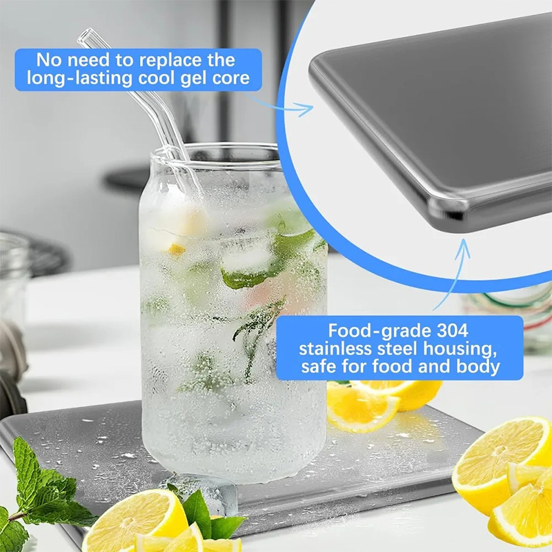 Ice Packs For Lunch Boxes Reus - Stainless Bento Box recension och pris