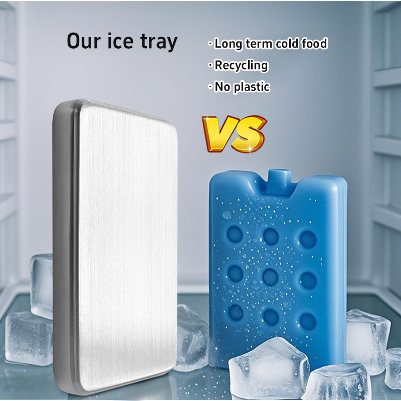 Ice Packs For Lunch Boxes Reus - Stainless Bento Box recension och pris