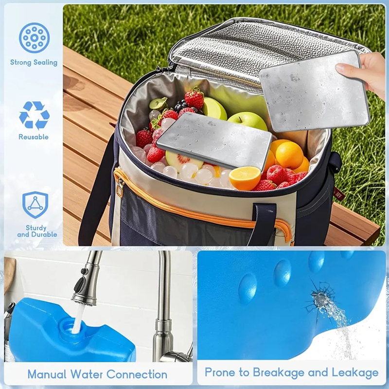 Ice Packs For Lunch Boxes Reus - Stainless Bento Box recension och pris