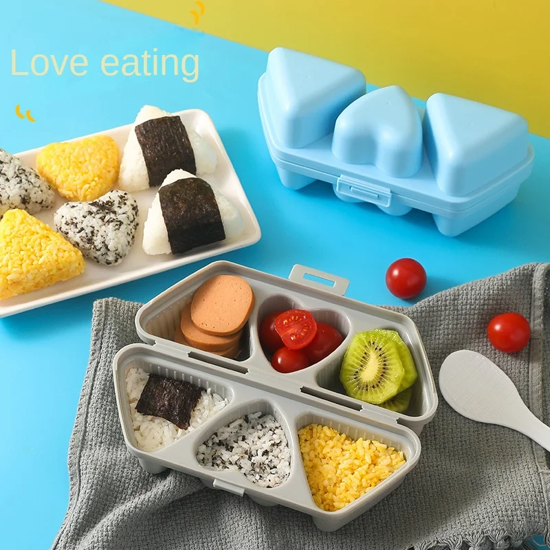 Folding Portable Triangle Love - Meal Prep With Rice recension och pris
