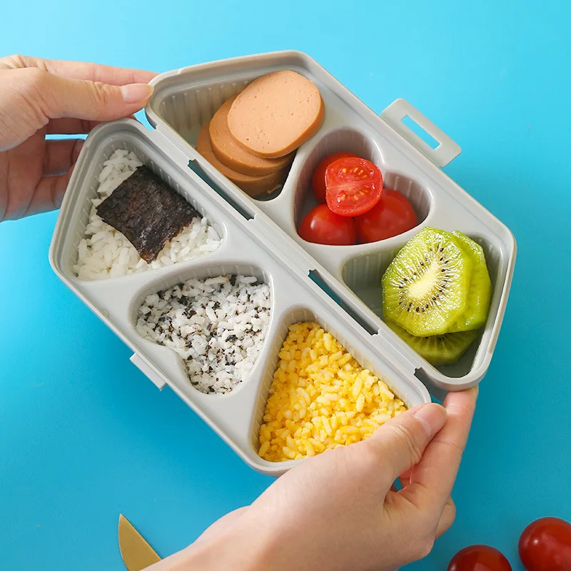Folding Portable Triangle Love - Meal Prep With Rice recension och pris