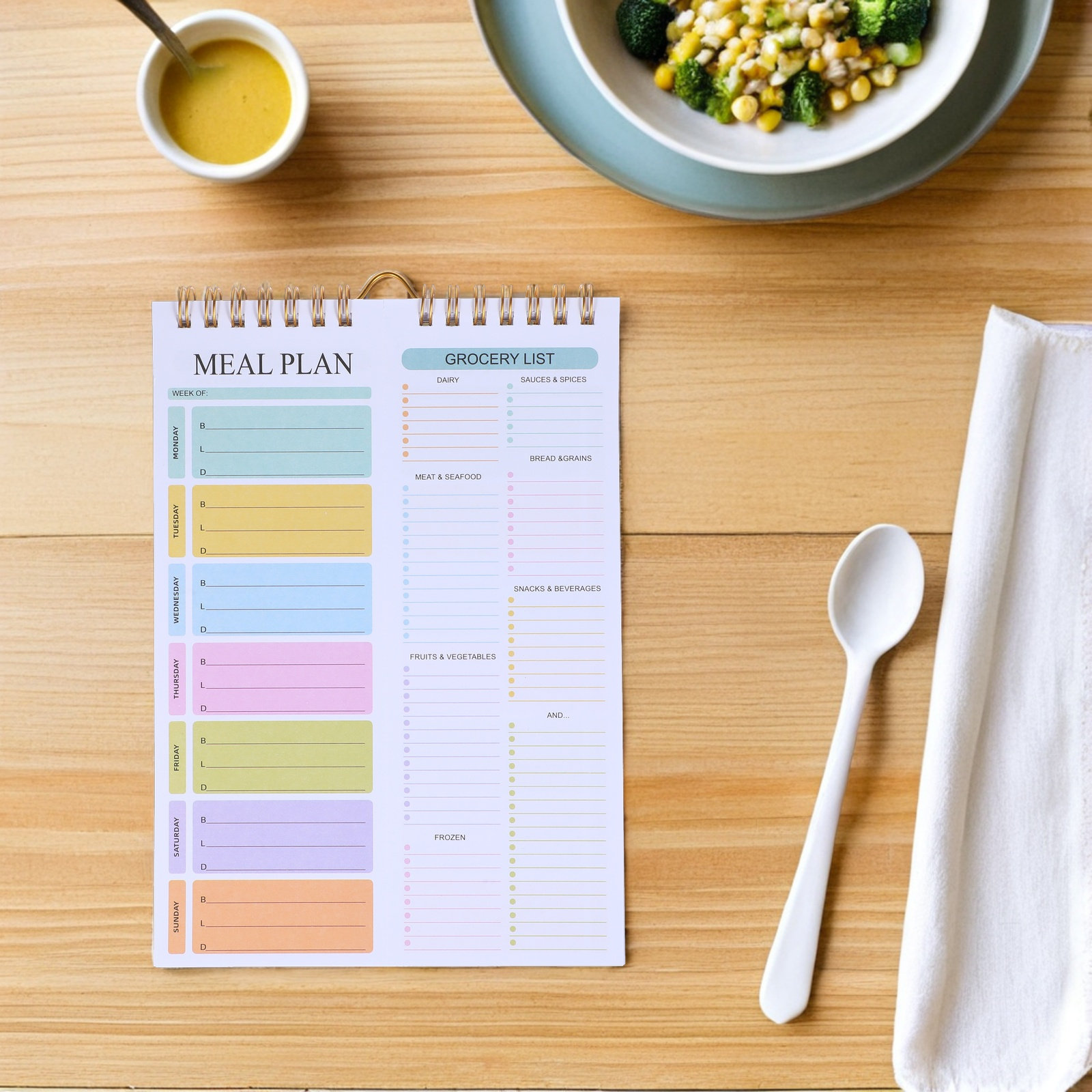 52Sheets Weekly Meal Planner N - Meal Prep Weekly recension och pris
