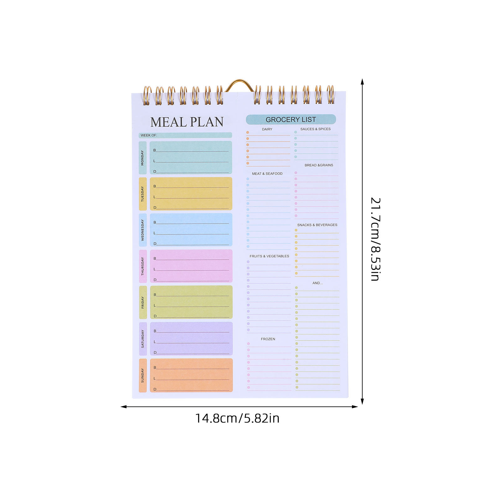 52Sheets Weekly Meal Planner N - Meal Prep Weekly recension och pris
