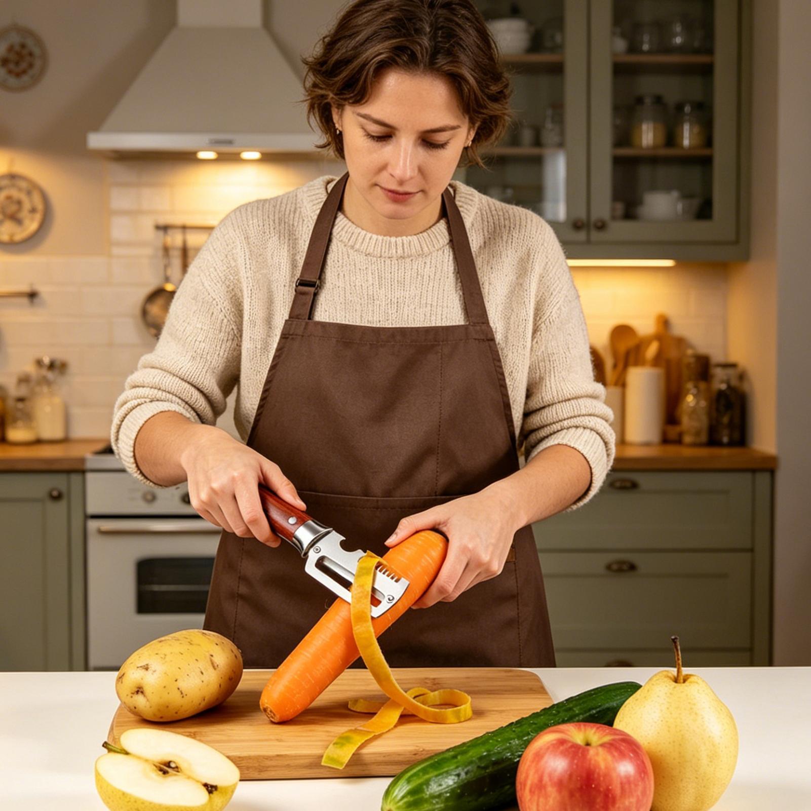 Vegetable Peeler Scallion Slic - Meal Prep Chef recension och pris