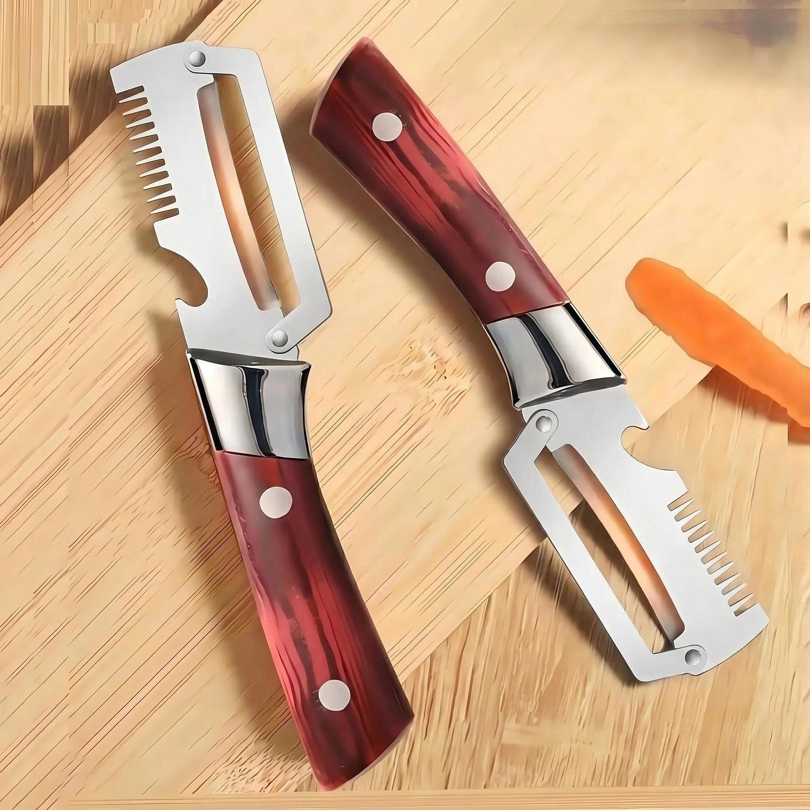 Vegetable Peeler Scallion Slic - Meal Prep Chef recension och pris