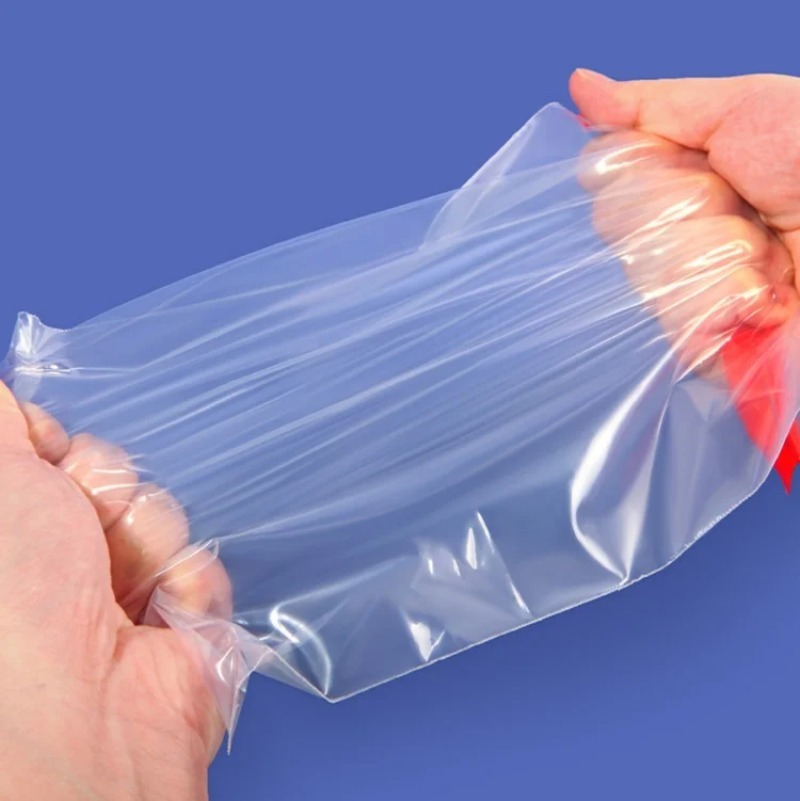 Colorful Clear PE  Zipper Stor - Meal Prep Ziplock recension och pris