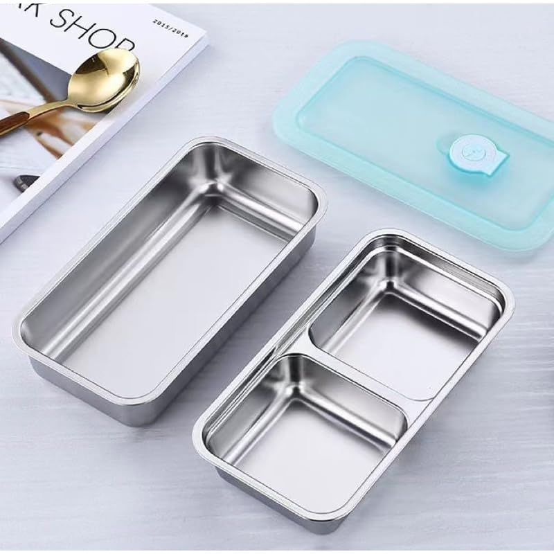 Portable Stainless Steel Fresh - Stainless Bento Box recension och pris